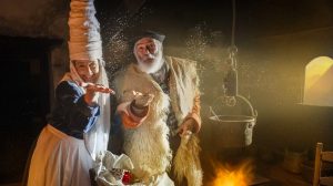 Izenaduba Basoa - Olentzeroren Etxea